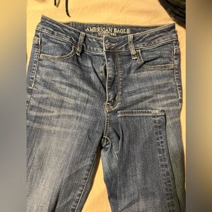 American Eagle super stretch